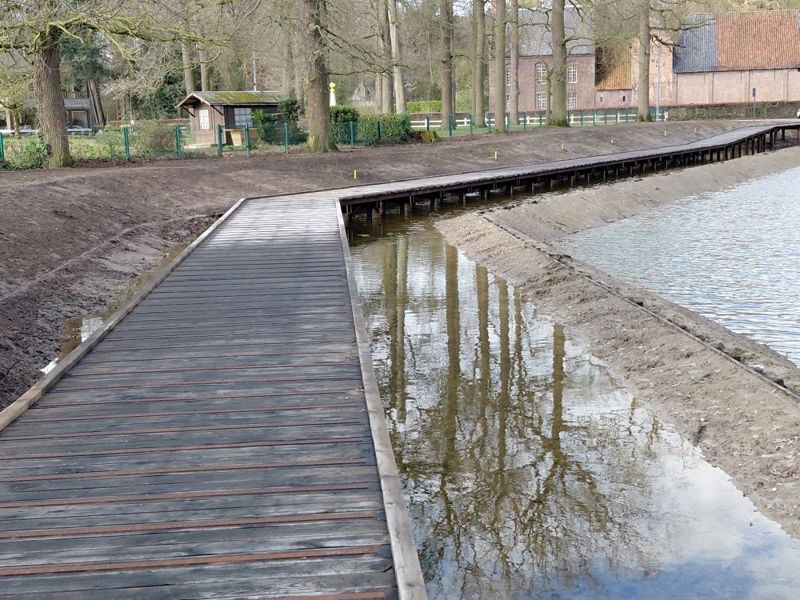 Roeselare - Moorseelsteenweg Vlonder