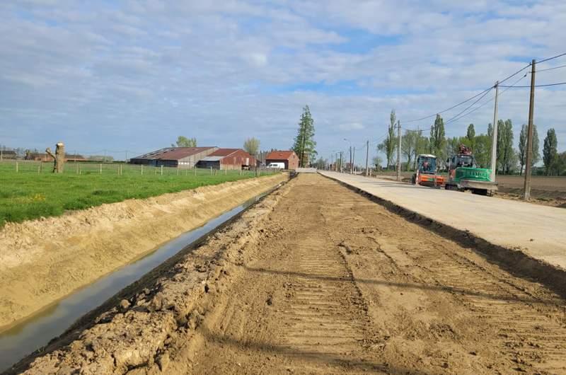 HEU2025 Fietspaden Westouterseweg