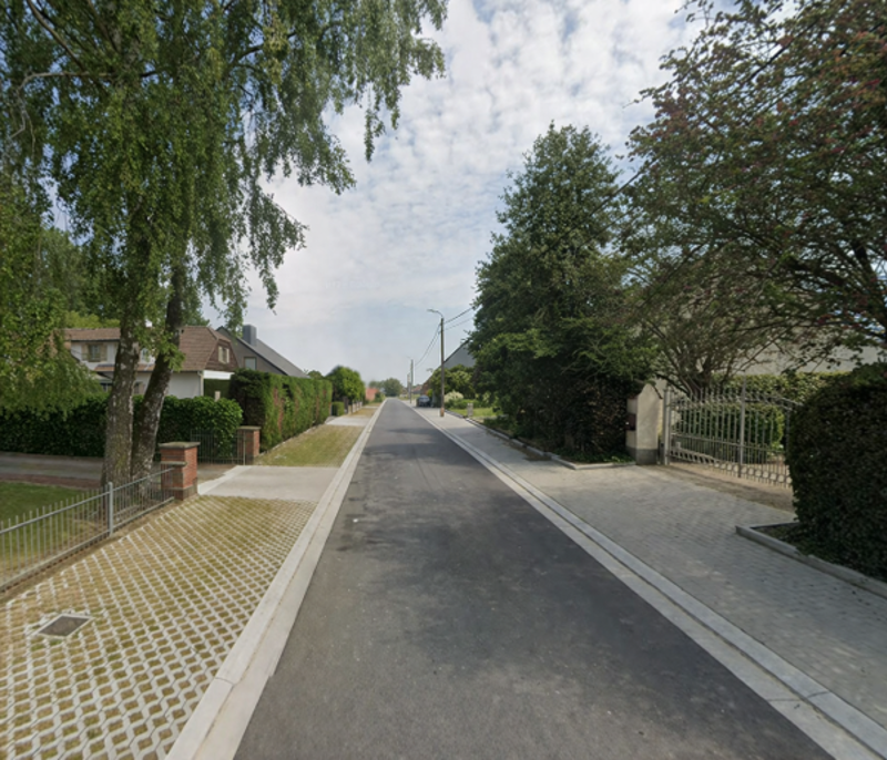 Zottegem - Wijnhuize- & Rodestraat