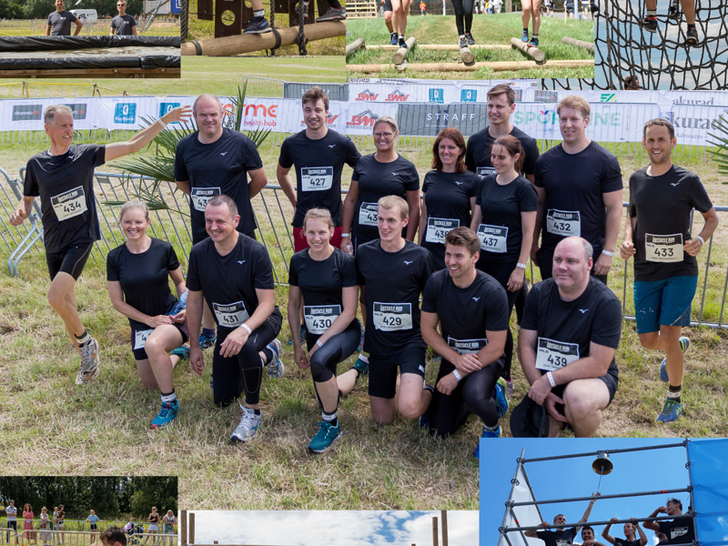 Deelname Obstacle Run in Roeselare
