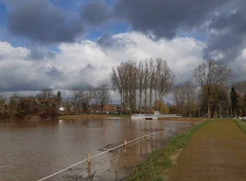 Erpe-Mere- Gecontroleerd overstromingsgebied Molenbeek