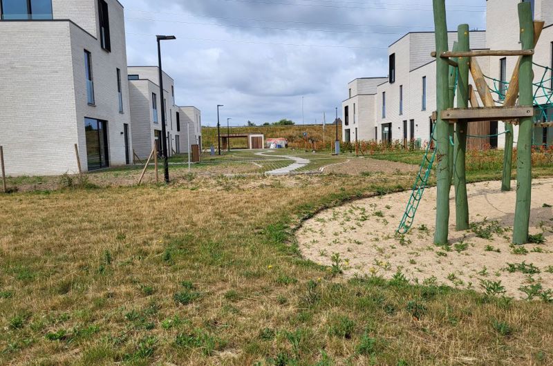Woonwijk Klimaatneutraal Recreatie Waregem