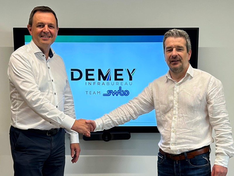 Demey INFRAbureau fusioneert met SWBO