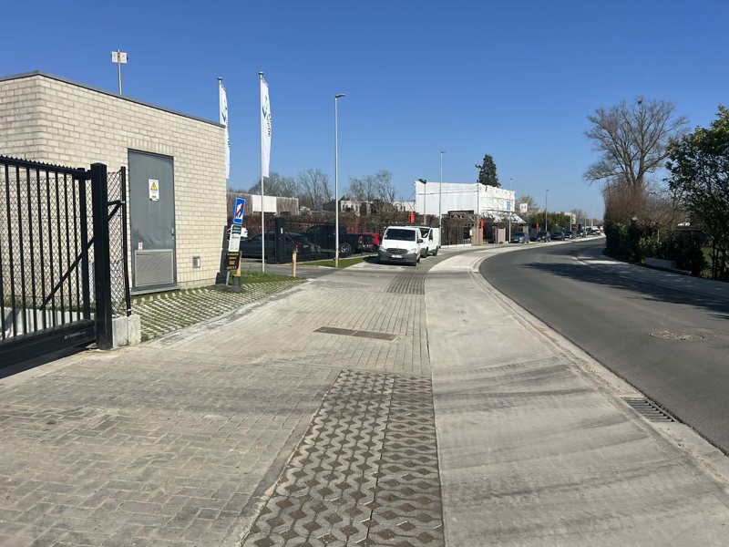 Wichelen - Bedrijventerrein Meerbos